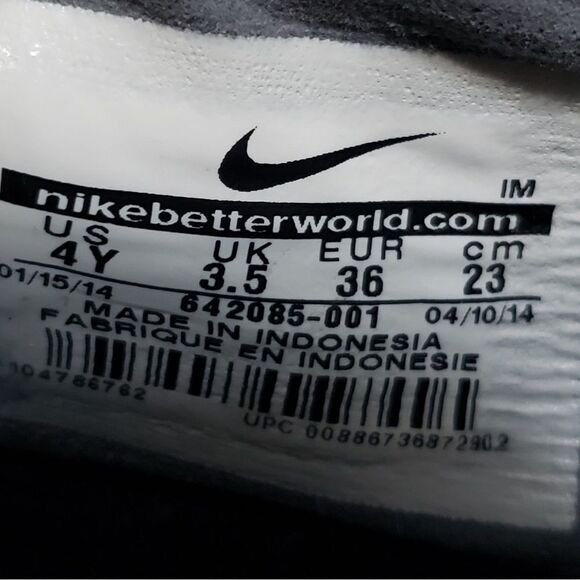 NIKE KD Kevin Durant Skate Shoes 642085-001 Youth - Picture 11 of 12